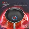 Kobach 32cm 6th Gen Double Honeycomb Non-Stick Wok