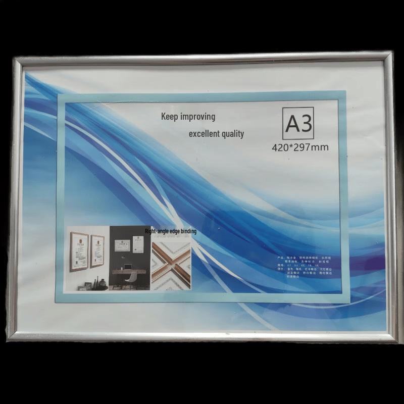 A3 Business License Wall Frame