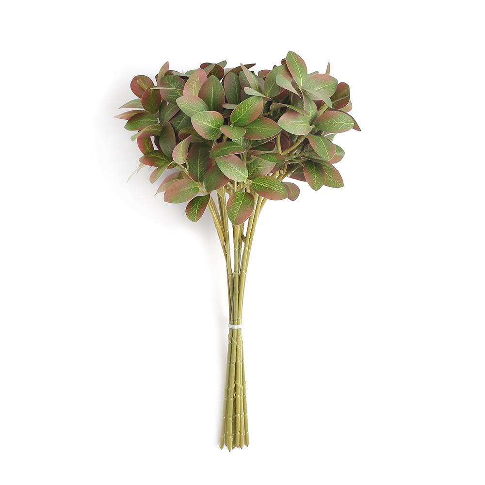 6Pcs Artificial Plant Bouquet Fake Flowers for Home Decor Garden Marriage Wedding Decoration Green Plants Flower Arrangement