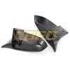 Carbon Fiber Rearview Mirror Cover for BMW F10/F18 (2014-2016) - Durable and Wear-resistant.