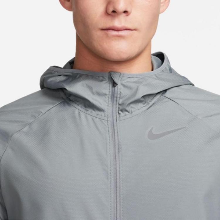 Nike Dri-Fit Essential Fashion Comfortable Versatile Hooded Jacket Men Jacket BV4871-084