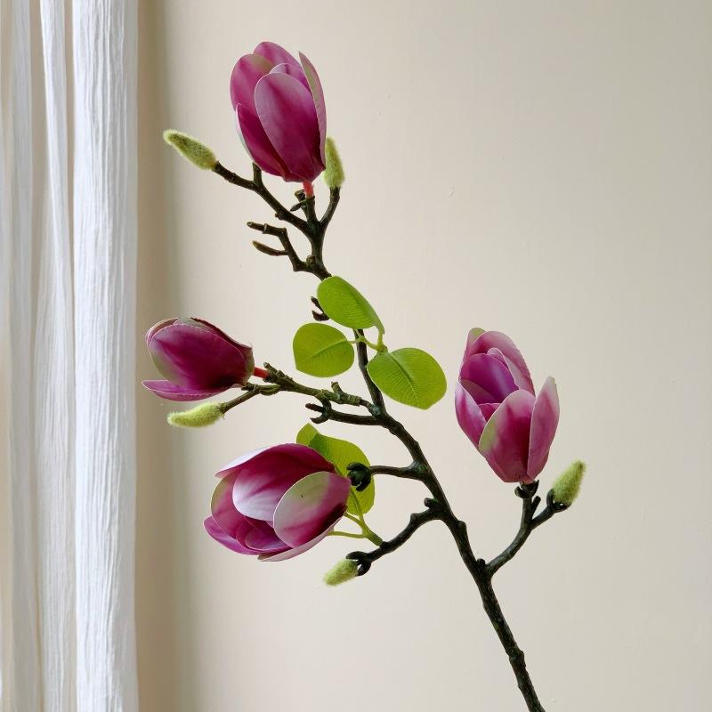 Simulovaná květina Jade Orchid, Dekorace z umělých květin, Vstup do obývacího pokoje, Dekorace jídelního stolu, Plastová květina
