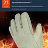 High-Temperature Resistant Fireproof Gloves for Industrial Use – 500°C Protection