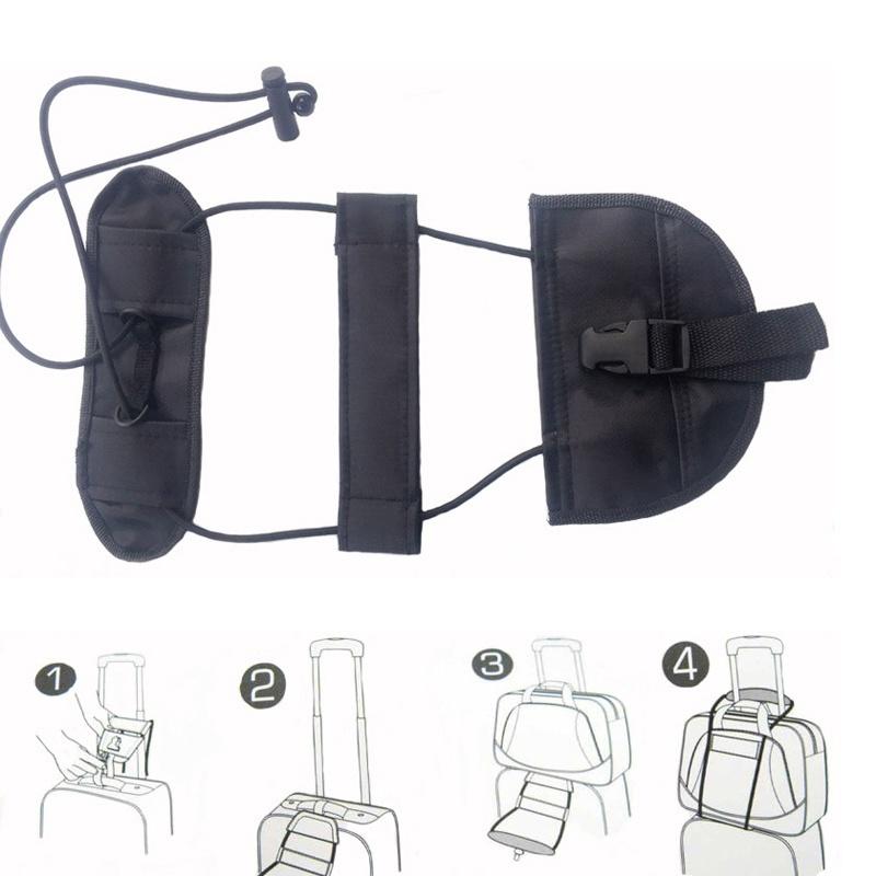 Cinta Elástica Telescópica para Bagagem Parte de Bolsa de Viagem Mala Fixa Trolley Ferramenta de Segurança Ajustável