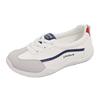 Autumn New Breathable Little White Shoes Schoolgirl Ins Versatile Casual Sports Board Shoes 1