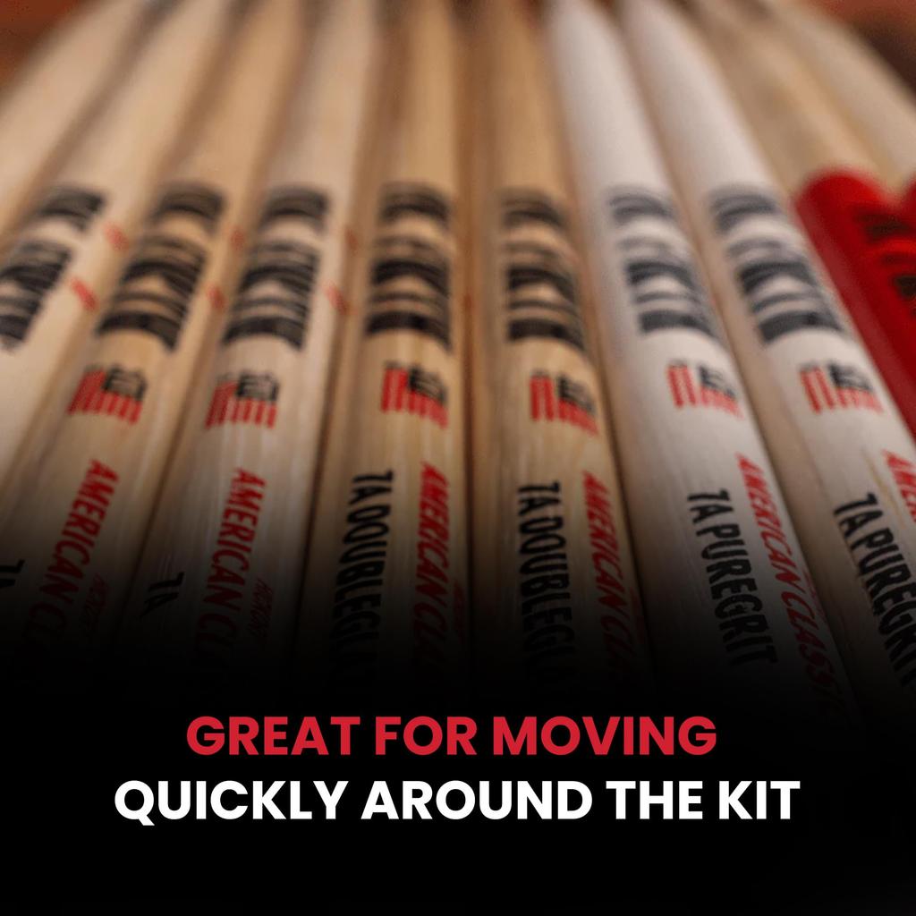 VIC FIRTH AMERICAN CLASSIC Drumsticks (Hickory) VIC-7A