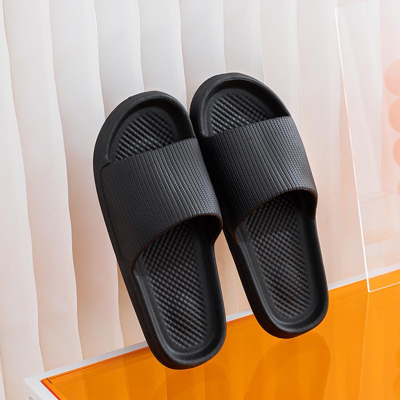 Chinelos de Casa Antiderrapantes de Verão Qidashun para Casais, Homens e Mulheres - Sandálias Leves para Banheiro