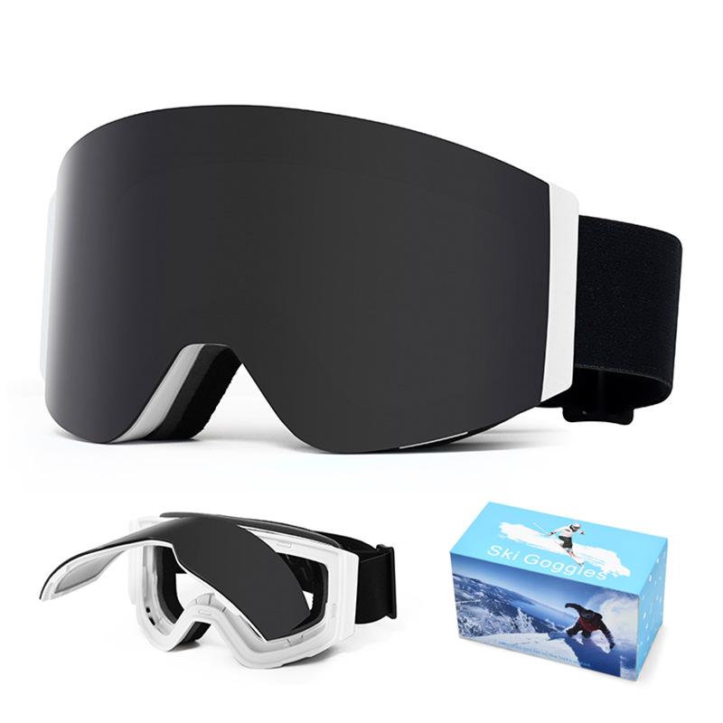 Alpine Skiing goggles high definition anti-fog fashion ski glasses