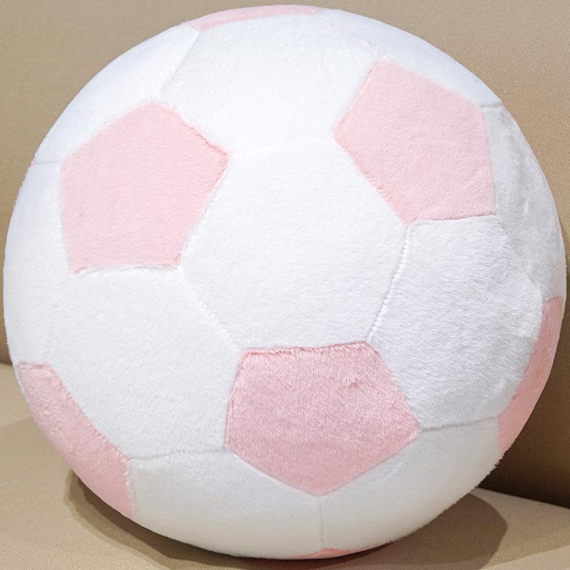 Gelbes & Weißes Cartoon-Fußball-Stofftier-Anhänger - Perfektes Geschenk für Schulkinder & Super League Fans