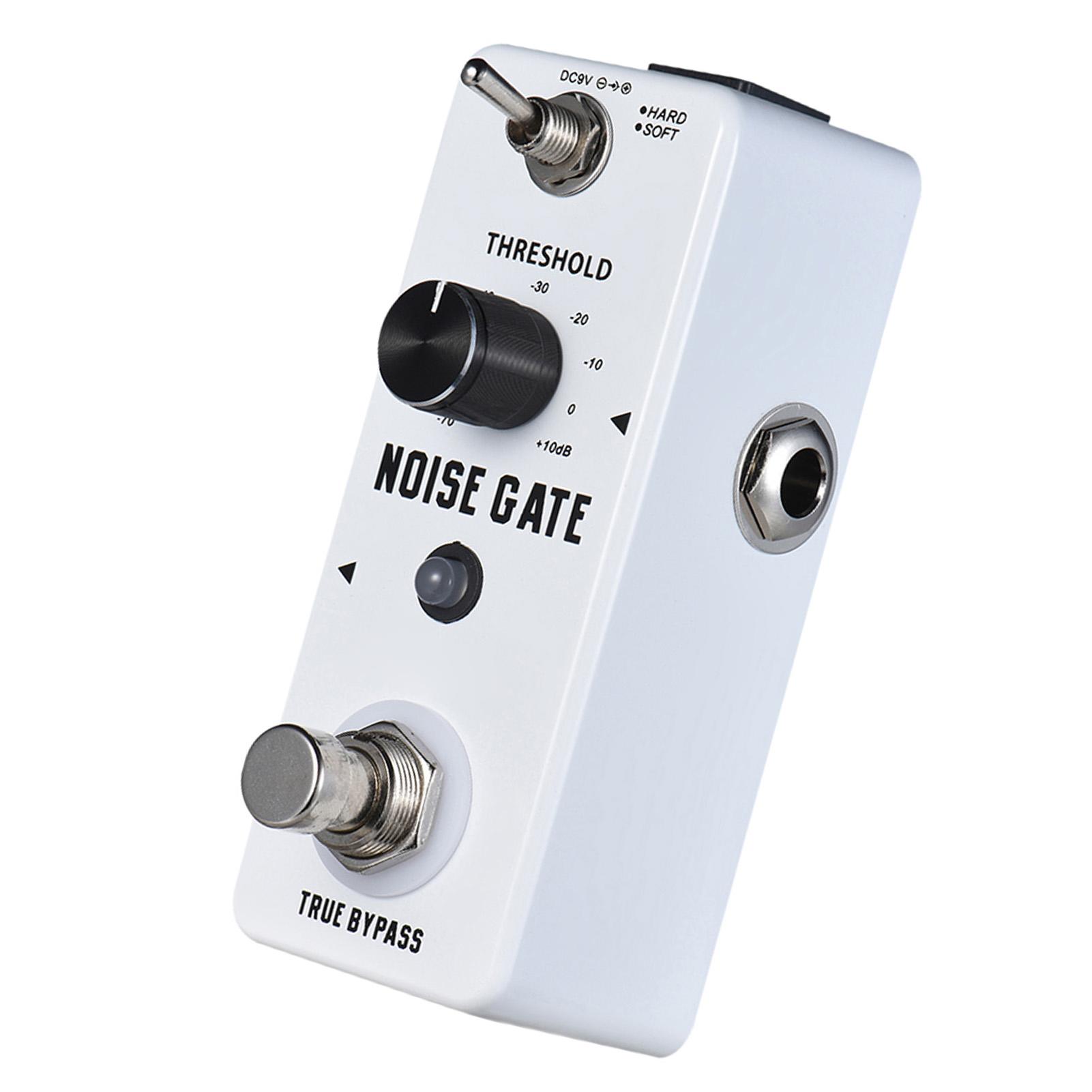 

Rowin Noise Gate Noise Reduction Guitar Effect Pedal 2 Modes Aluminum Alloy Shell True Bypass