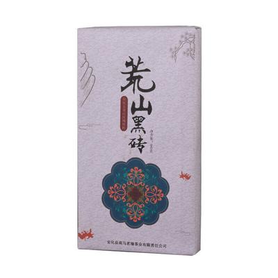 980g Ladrillo de té negro Hunan Anhua ladrillo viejo añejo montaña árida ladrillo negro