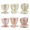Metal Makeup Sponge Holder Puff Rack Storage Women Teenage Girl Cosmetic Holder