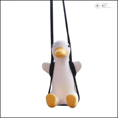 Roztomilá houpací ozdoba na zavěšení do auta Legrační příslušenství pro zavěšení zpětného zrcátka