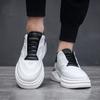 Men's shoes autumn bread shoes new white casual shoes soft sole breathable fashion trend Wenzhou live broadcast