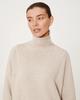 High Neck Loose Sweater for Women - Autumn/Winter European/American Style
