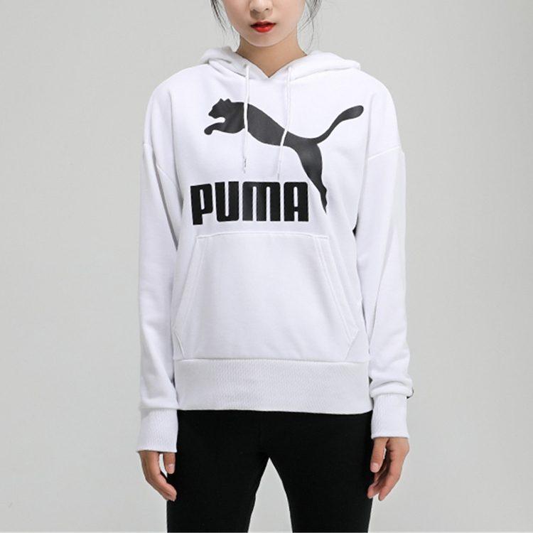 PUMA CLASSICS Sweatshirt Women's White 599197-02