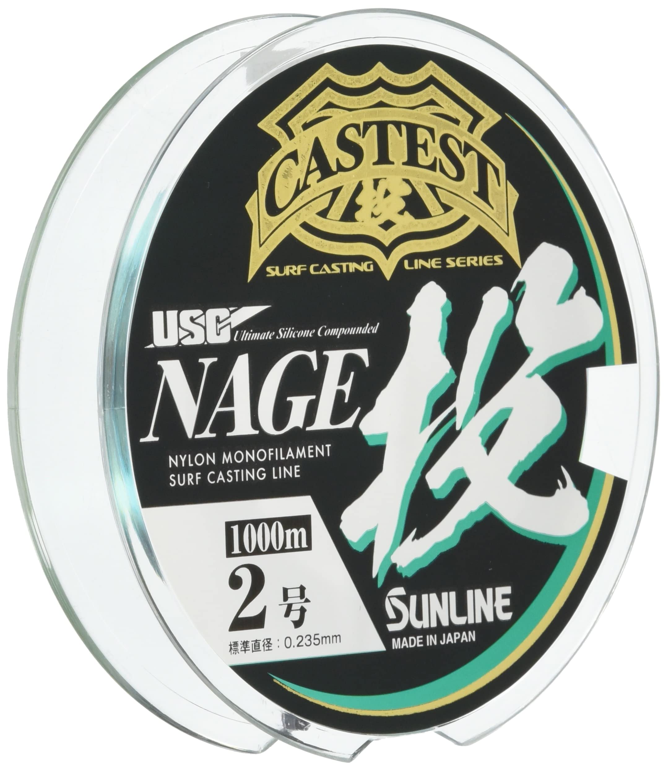 

SUNLINE Леска нейлоновая CASTEST Заброс 1000м Одинарный товар 2 4 цвета №