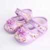 Baby Girls First Walkers Shoes Soft Crib shoes Floral Bow knot Cotton Shoes