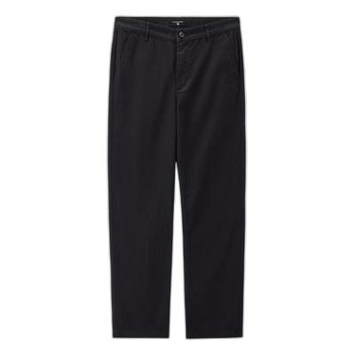 Men's Cotton Straight-Leg Casual Pants