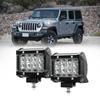 4X LED Light Bar, LED Light Pods 4 Inch 60W 6000Lm LED Truck Work Lights Spot Lights LED Pods For Boat Pickup ATV UTV RV