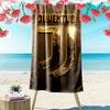 1pc Juventus Football Club Beach Towel, Multi-functional Beach Towel for Outdoor Activities Beach Swimming and Travel