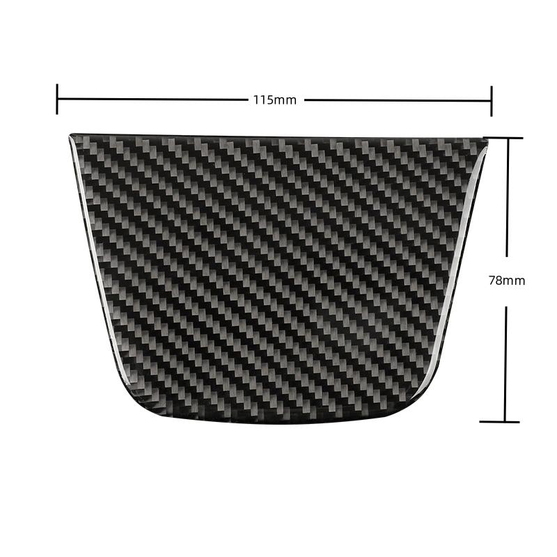 For Chevrolet Camaro 2017-2022 Accessories Carbon Fiber Interior Car Instrument Panel Decorative Sticker Trim Cover