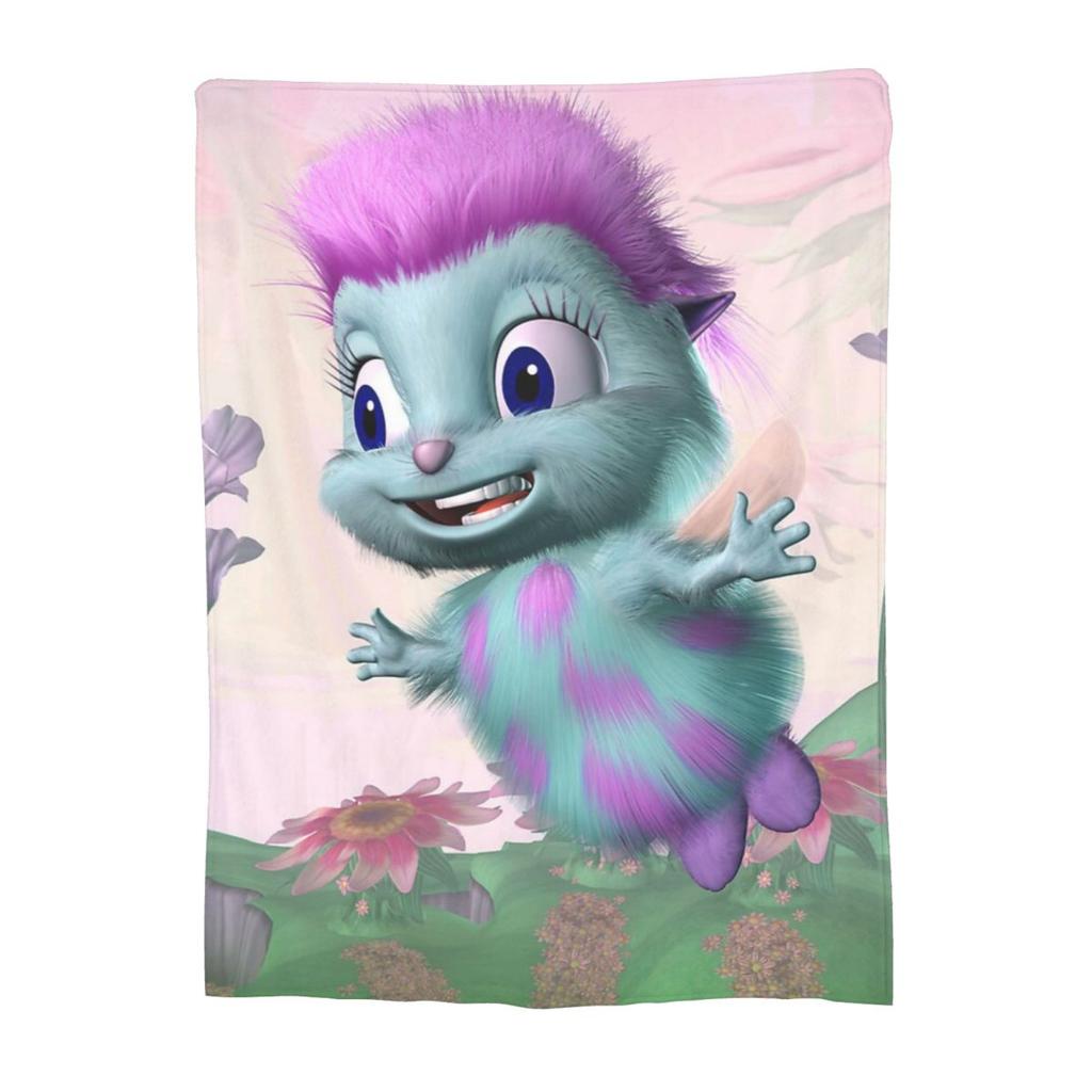 Bibble Fairytopia Κουβέρτα Φανέλα Κουβέρτα Καναπέ Εξαιρετικά Μαλακές Κουβέρτες για Καναπέ Κρεβάτι Ταξίδι Κουβέρτες Κάλυμμα Κρεβατιού Κάλυμμα