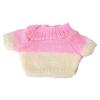 20CM Doll Clothes Knitted Sweater Christmas Santa Claus Warm Tops Outfits For Idol Dolls Accessories Plush Toys Clothe Accessory