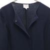ARMANI COLLEZIONI Long sleeve wool No color coat 38 Navy Women Used