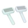 Pet Shedding Brush Self Cleaning Negative Ion Pin Comb Teeth Massage Effect Pet Grooming Hair Remova