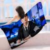 Singer C-Cha EunWooS Bath Towel Microfiber Soft Water Absorbing Breathable For Girl Kids Decorative Cartoon Beach Towel