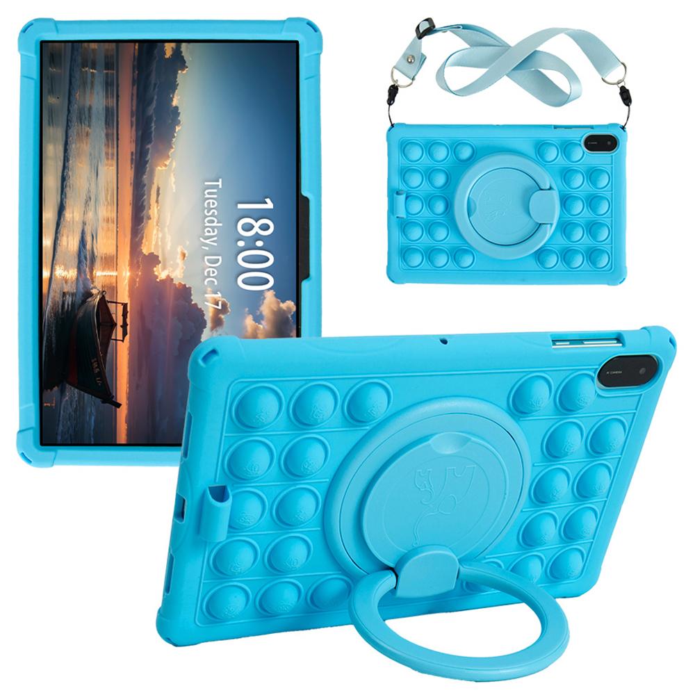 

Чехол для Honor Pad X9/X8a с функцией Pop-it, подставкой и плечевым ремнем F