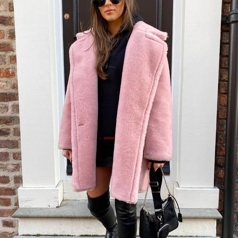 winter teddy coat
