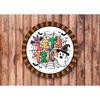 Decorative Metal Wall Art Sign 20x20 Cm Retro Tin Poster