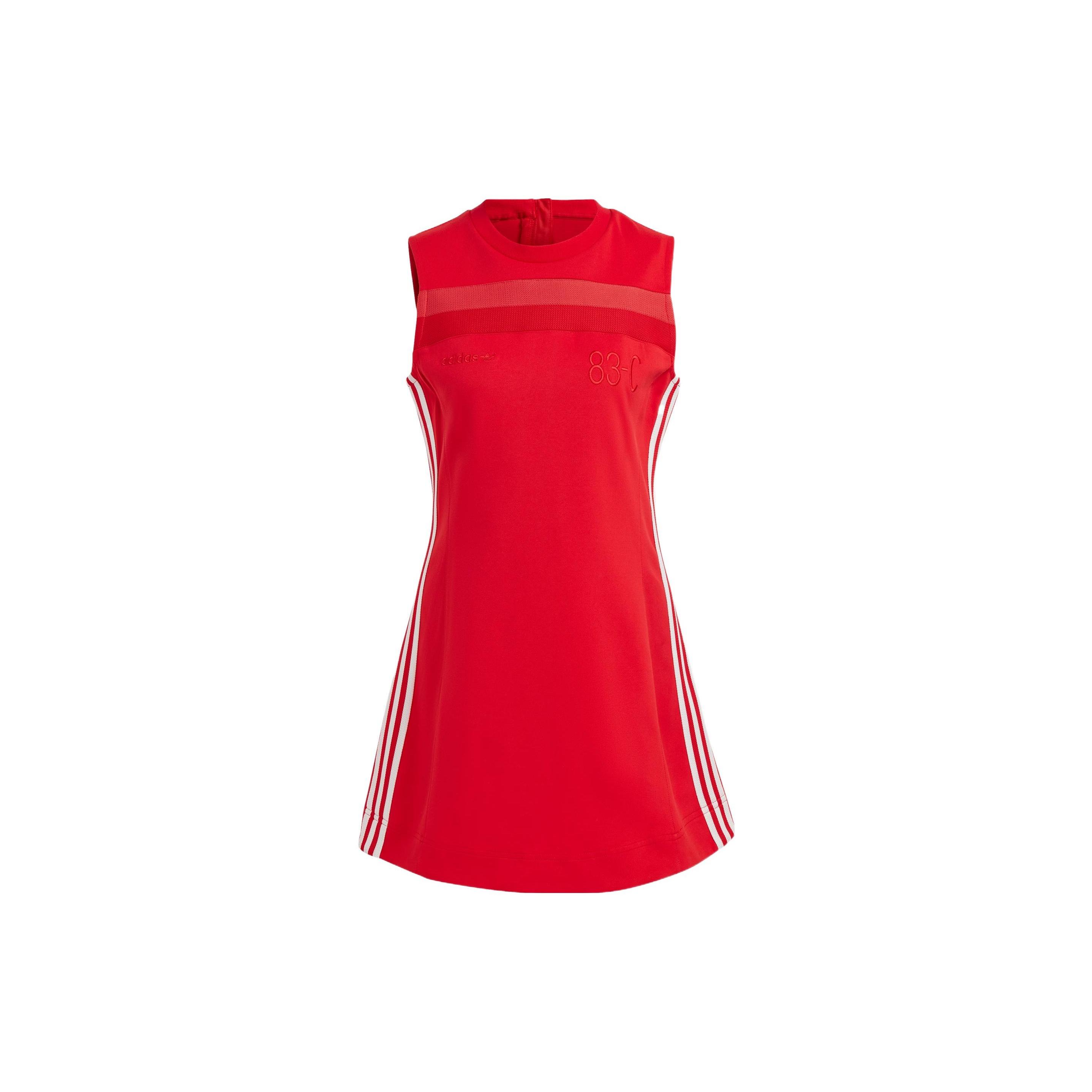 (WMNS) adidas Blue Version 83-C Dress  Red  Women s HR3420 L