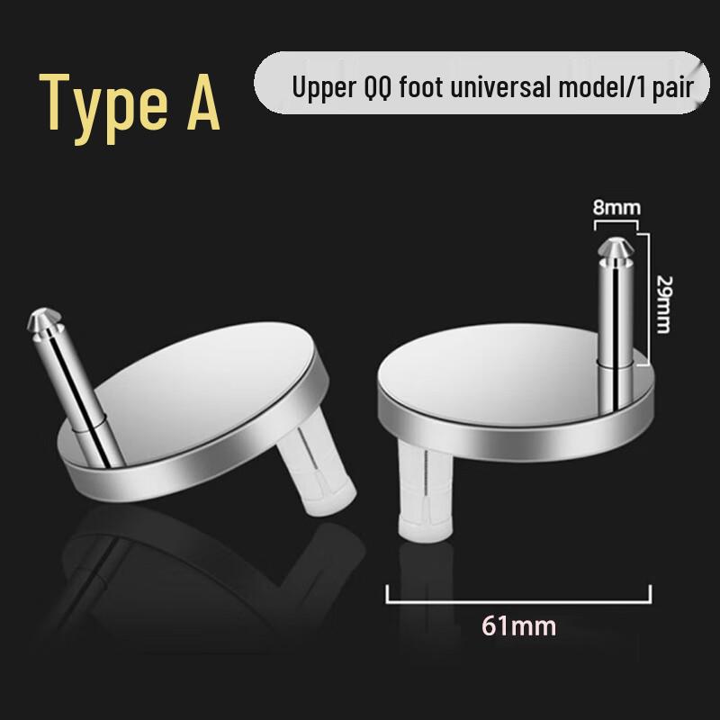 Toilet Seat Fixing Bolts Kit