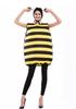 Cedar Eight Funny Costume for Adults Full-Body Halloween, Cosplay, (Bee)