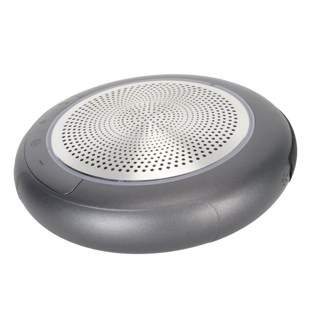 Conference Microphone Plug and Play 360 Degree Omnidirectional Noise Reduction USB Full Duplex Desktop Microphone