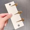 Retro Skeleton Hand Hair Clip Skull Skeleton Hand Headwear Bone Claw Hairpin  Hair Accessories