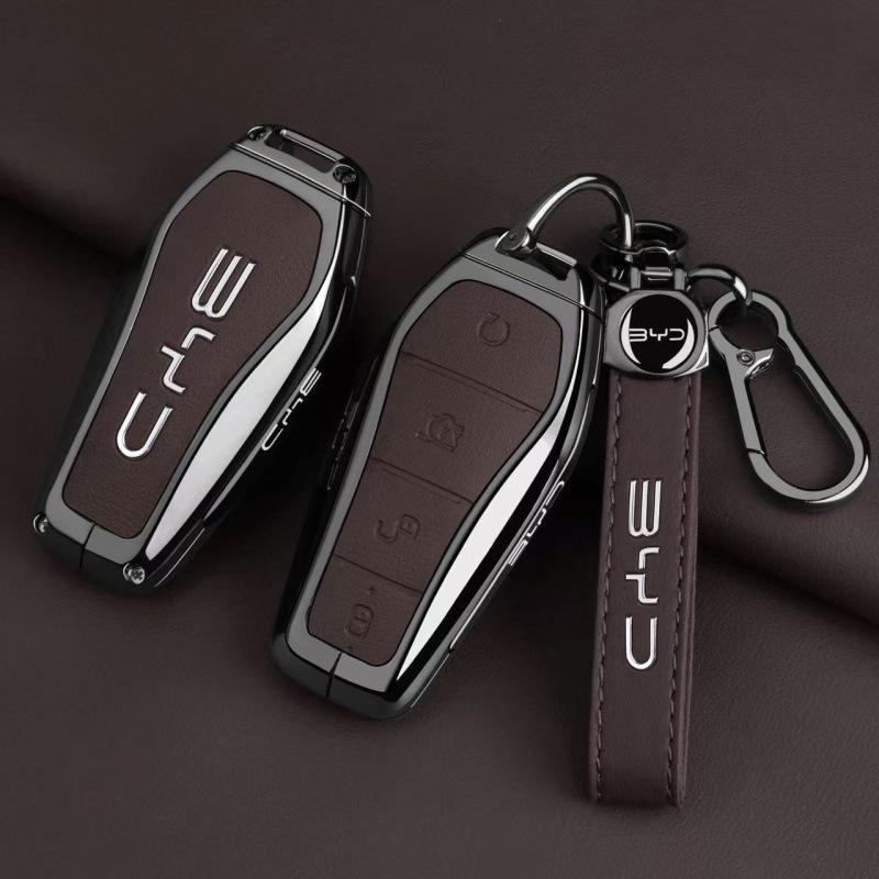 BYD Dolphin, Seagull, Seal, Song Plus, and Qin Car Key Case and Buckle Shell
