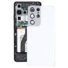 For Samsung Galaxy S21 Ultra 5G Battery Back Cover with Camera Lens Cover Replacement Phone Repair Parts