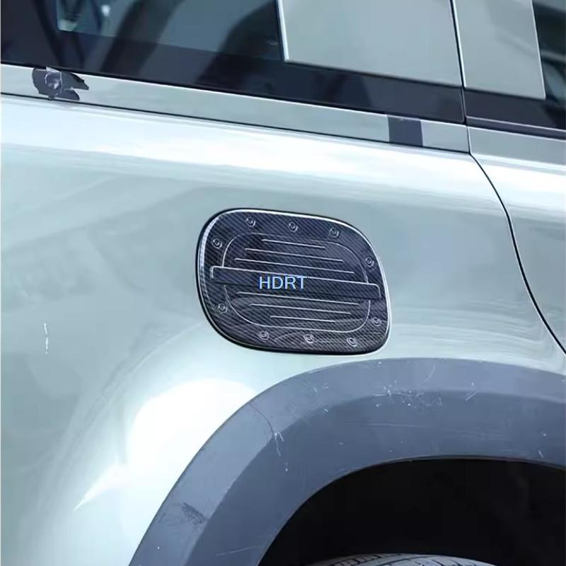Pre Land Rover Defender 90 110 + Kryt nádrže na olej/palivo do auta Obal Štýlový Ochranný Dekoračné Doplnky Vonkajšia Nálepka