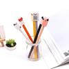 3pcs/lot Cute Pens Cartoon Animal Gel Ink 0.5mm Ballpoint Pen Cat Dog Stationery Office School Supplies  Gel