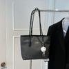 Korean-style Large-capacity Underarm Bag For Women 2026 Spring New Fashion Handbag Casual Commuter Shoulder Bags For Shopping