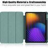 Case for Xiaomi Pad 7/8 Pro/Pad 7/8 11.2 inch ,with Pencil Holder Case Cover Shockproof Cover with Clear Transparent Back Shell