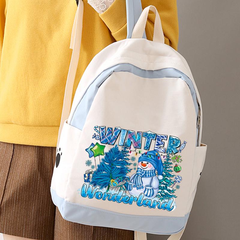 Blue Winter Diy Accessories Patch Thermal Press Hoodies Tops Vinyl A-Level Washable Diy Iron On Patch Heat-Adhesive