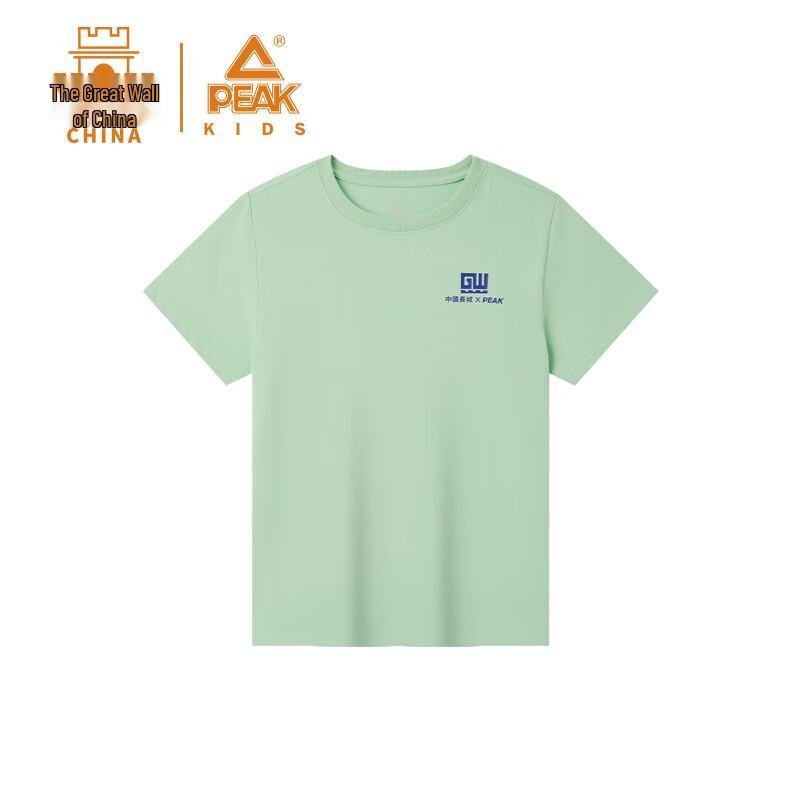 

Peak Детская футболка с коротким рукавом, коллаборация с Великой Китайской стеной 130
