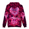 Men Women's Hooded Hazbin Hotel Printed Spring Autumn Pullover Sweatshirt Fashion Hoodie Casual Men Tracksuit Streetwear