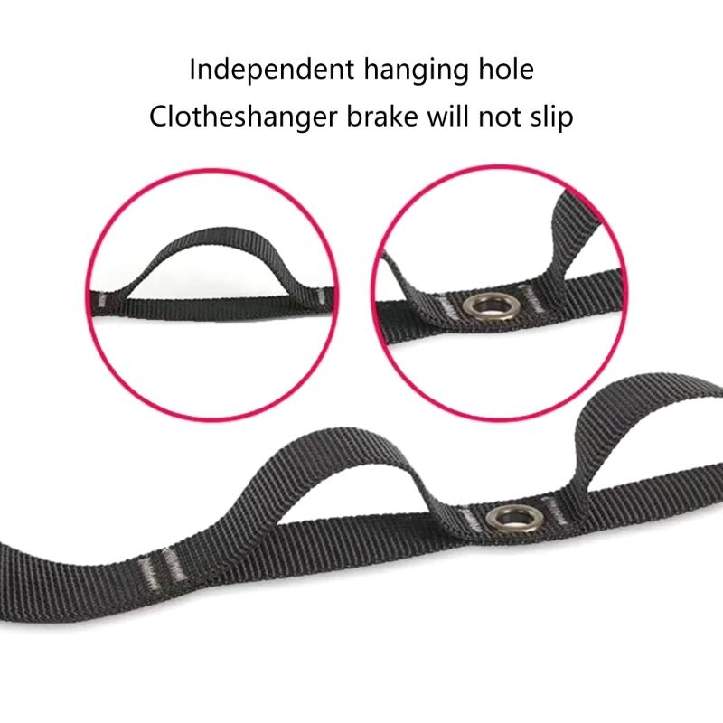 Samochodowa linka do suszenia ubrań, sznur na pranie, 8 pozycji, na zewnątrz, w podróży, linka na ubrania montowana do pojazdu
