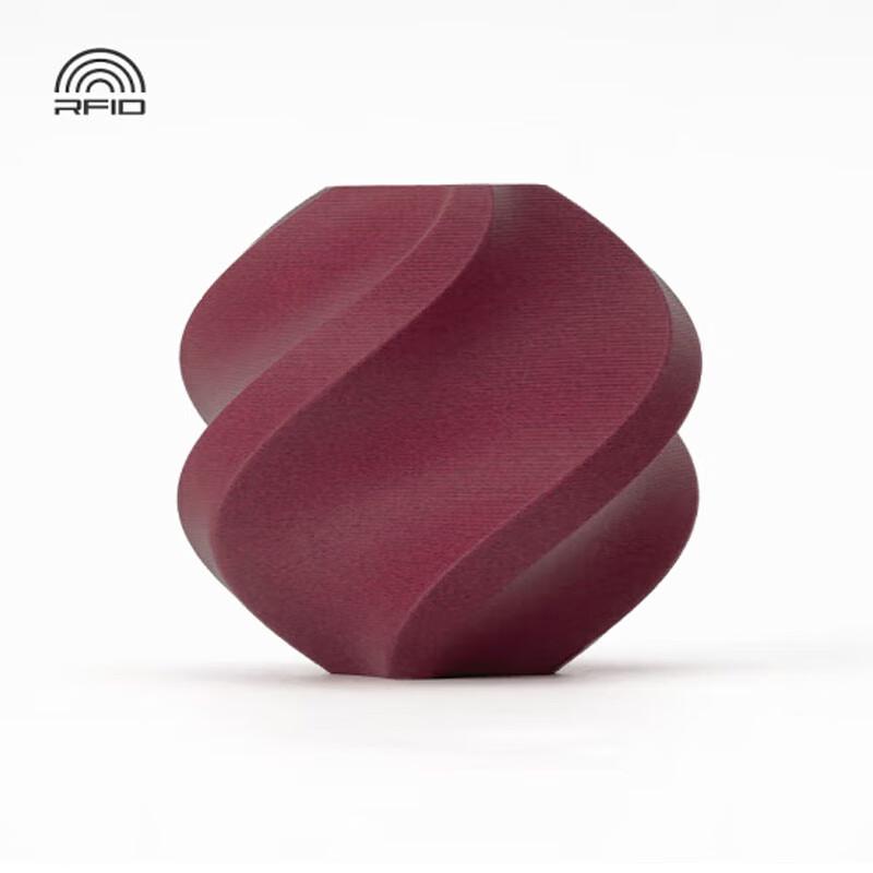 

Bambu Lab PLA-CF Нить для 3D-печати из углеродного волокна с RFID (1кг)